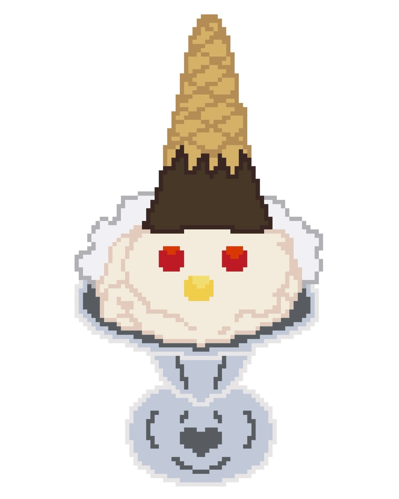 Cone Ice Cream Canvas
