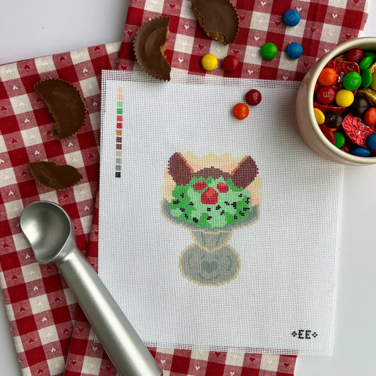 Monster Ice Cream Canvas
